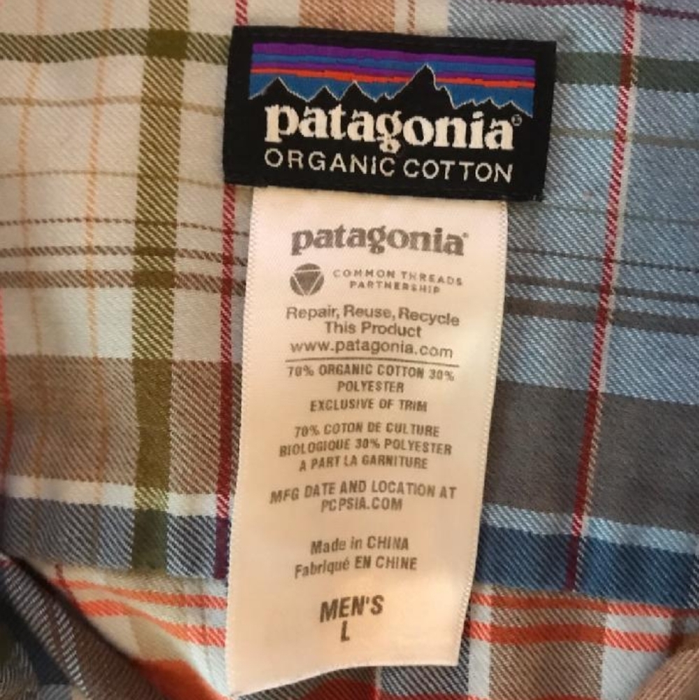 Patagonia button down